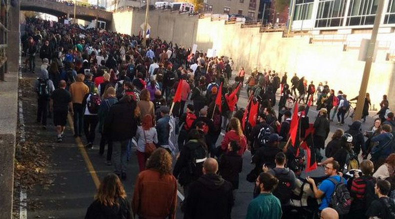 Canada’s Montreal hit with massive student anti-austerity protest (PHOTOS)