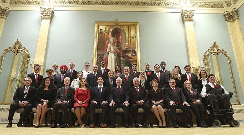 Astronaut, Sikh commander part of gender-equal & diverse Canada cabinet 