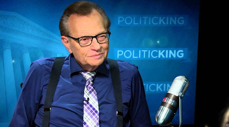 Larry King and the art of the interview