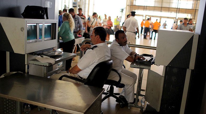 Danger money: British tourist paid £20 to bypass Sharm el-Sheikh airport security