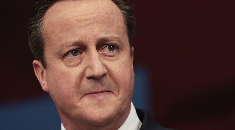 Cameron ‘vote of no confidence’ petition hits 100k, may be debated in parliament