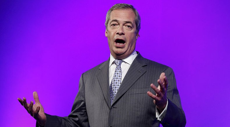 ‘Corbyn wants to scrap immigration limits’ – UKIP’s Nigel Farage