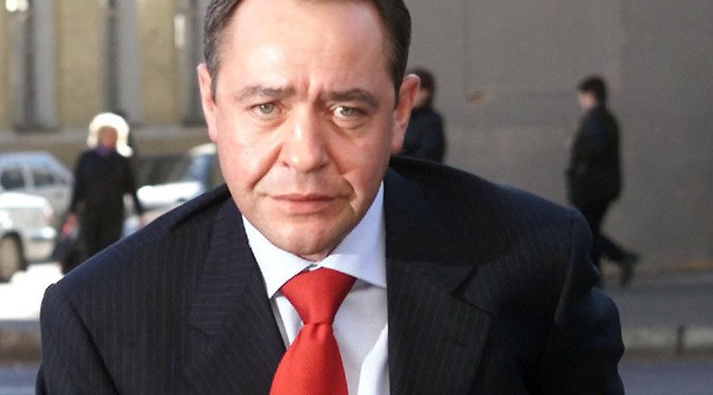 Media tycoon & former Russian press minister Lesin dies from heart attack at 57