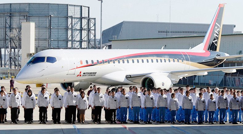 Japan’s first passenger jet successfully passes taxiing test