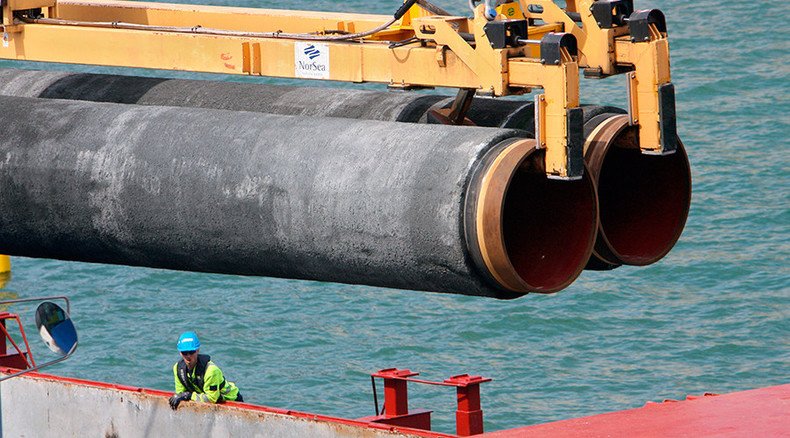 ‘Underwater drone with explosives’ spotted near Baltic Nord Stream pipeline