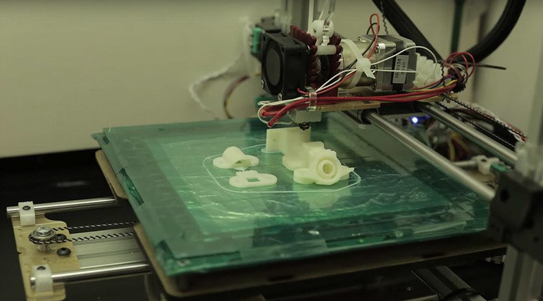 3D printing may be cool – but also toxic, study warns — RT World News