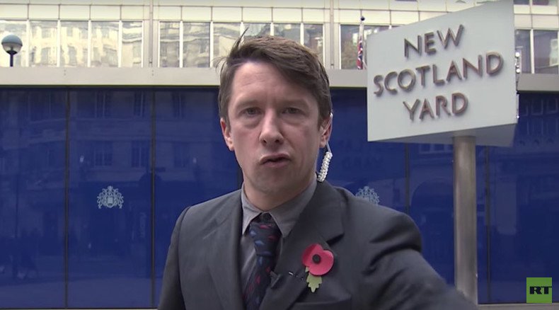 ‘Who’s f***king da police?’ Raging Jonathan Pie lashes out at Home Office