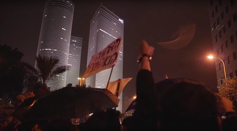 ‘Struggle over democracy’: Israelis protest Netanyahu’s gas deal with US energy giant (PHOTO, VIDEO)