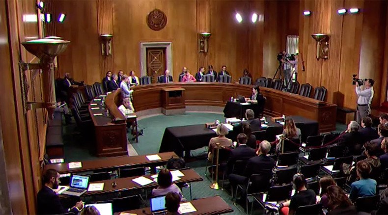 Talking out of both sides of their mouths: Tuesday's bizarre US Senate hearings about RT