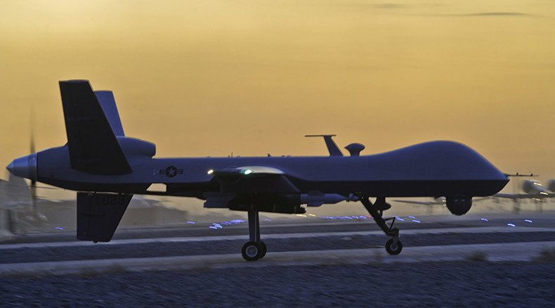 US military drone crashes in Kuwait (PHOTO)