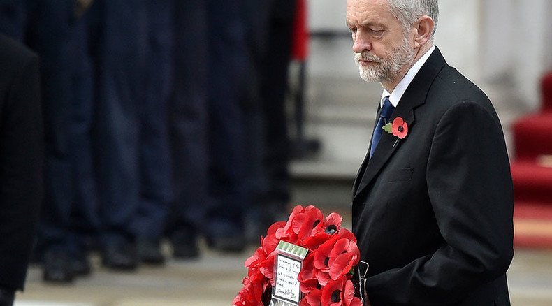 MSM accused of lying after savaging Corbyn over Remembrance Day bow