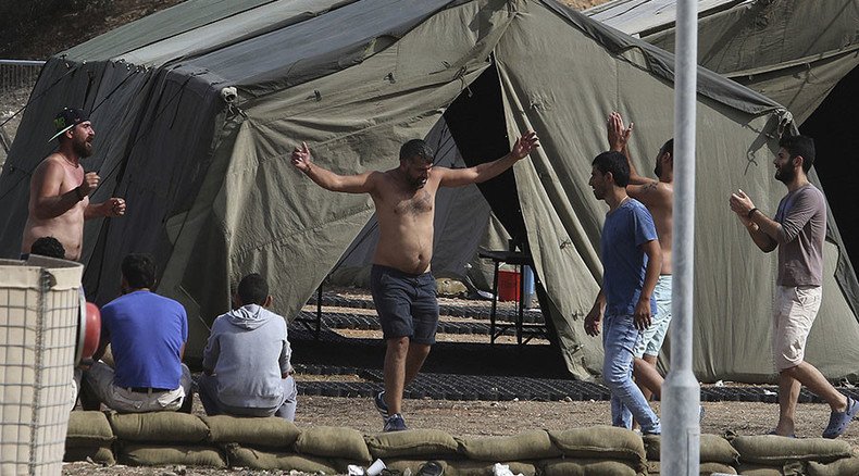 ‘Claim asylum in Cyprus or be deported,’ RAF tells stranded refugees