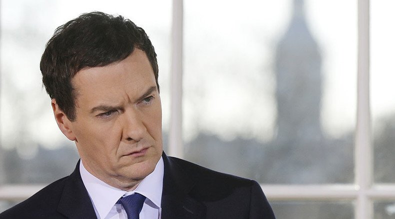 Axman cometh: Osborne defies critics with fresh round of austerity