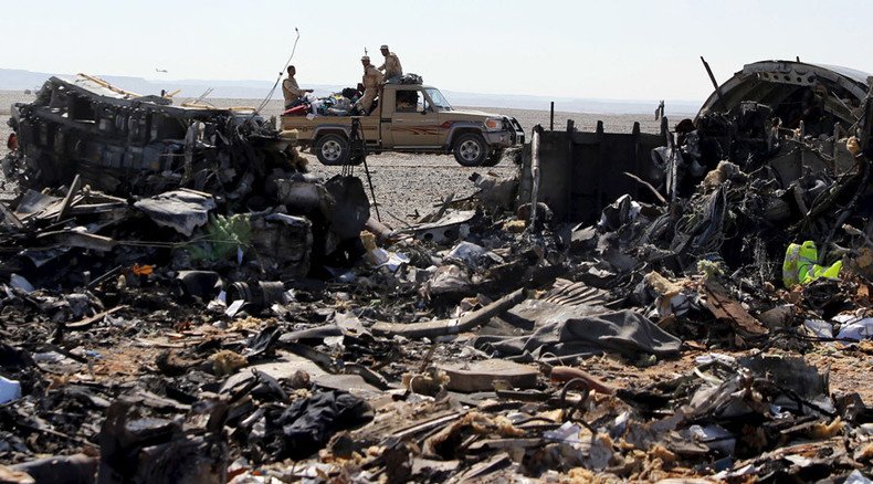 Terror attack among possible causes of Sinai plane crash – Russian PM Medvedev