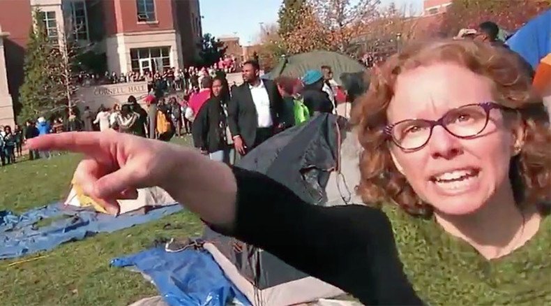 MSM prof calls for ‘muscle’ to stop reporter covering Mizzou anti-racism protest (VIDEO)