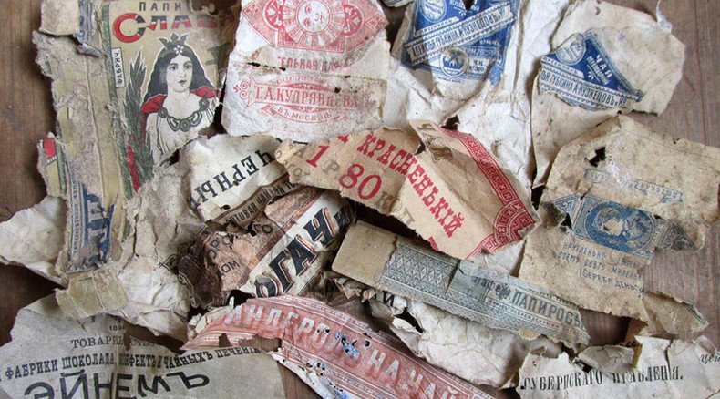 Centuries old letters & banknotes found in old birds' nests under Russian church roof