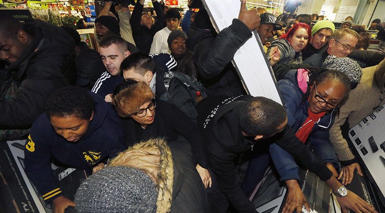 Britain turns back on Black Friday shopping bonanza