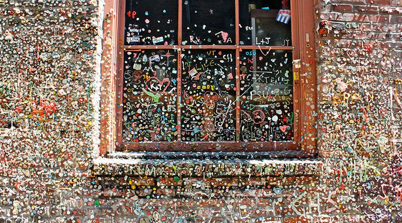 Chew on this: Seattle cleans famous, gross ‘Gum Wall’ for first time in 20 years