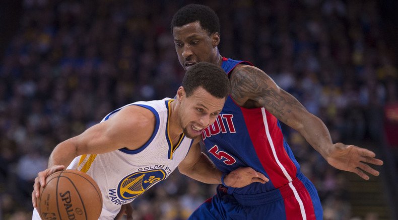 NBA: Warriors overcome strong Pistons as Curry struggles
