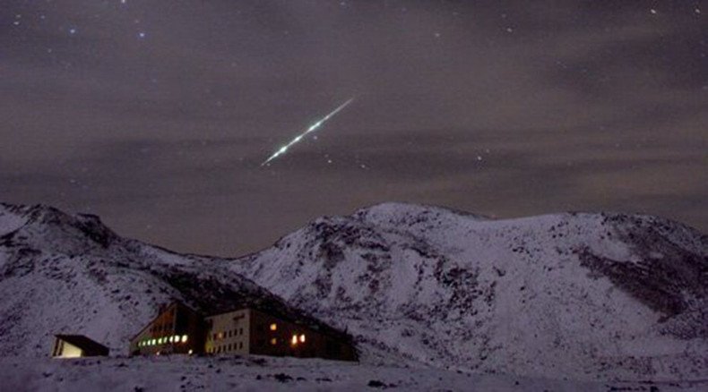 'Great meteors of fire' Taurid to light up night sky