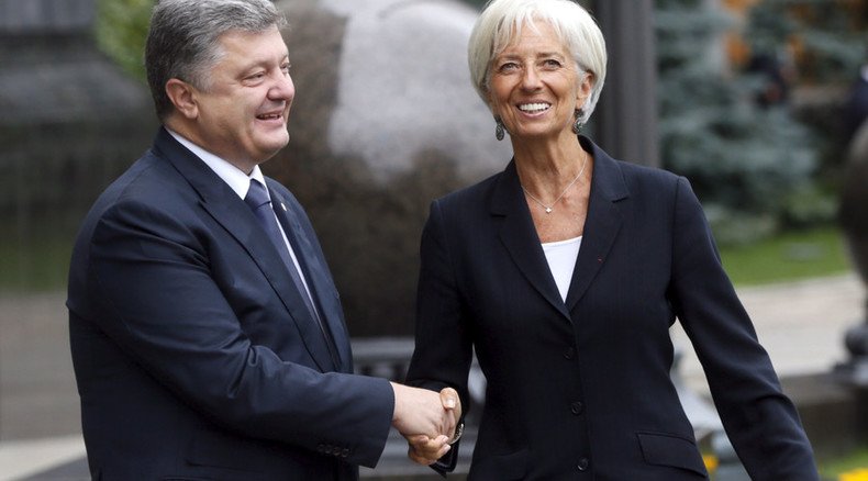 Moscow may block IMF lending to Ukraine - Bloomberg source