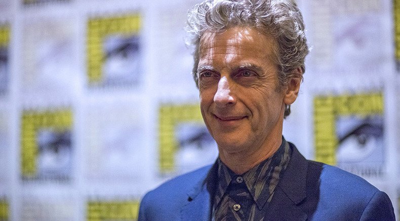 ‘Doctor Who’s’ Peter Capaldi Talks New Season, Maisie Williams & A BBC "Under Threat"