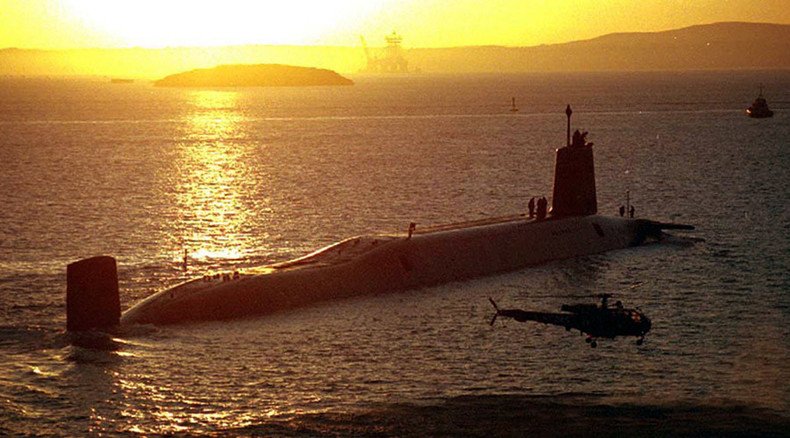 Nuclear spat: Osborne doesn’t trust MoD to deliver Trident replacement on time
