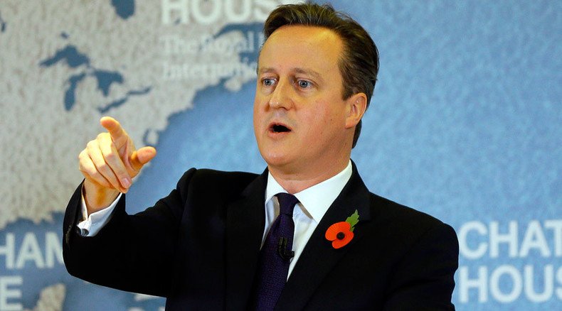 Petition demanding Cameron ‘vote of no confidence’ passes 170,000 signatures