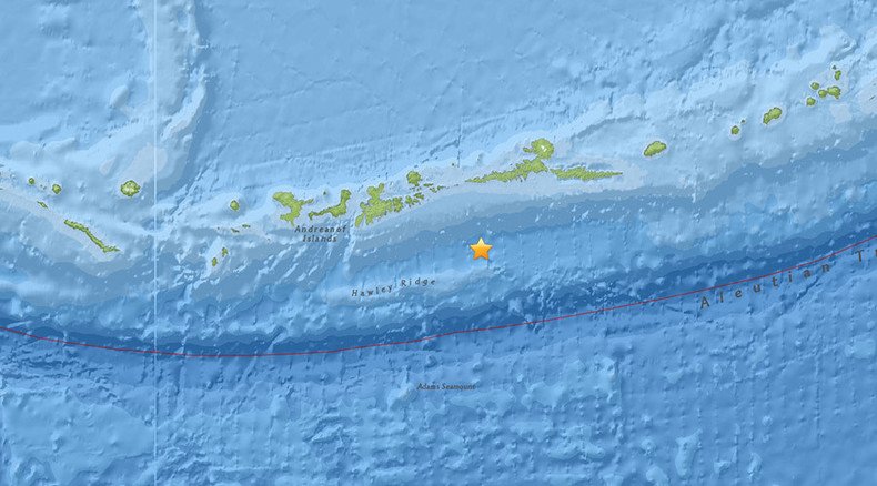 5.1 magnitude earthquake strikes off Alaska coast
