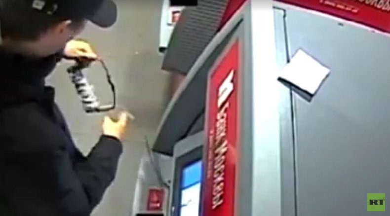‘Breaking Bad’ in Russia? History teacher to face trial for... blowing up ATMs in Moscow (VIDEO)