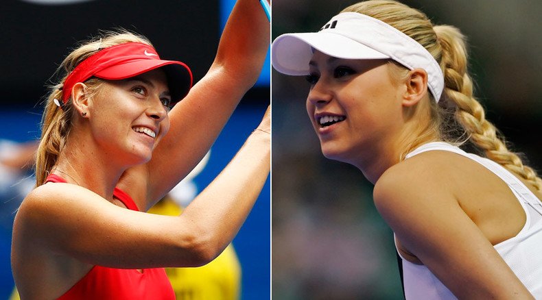 Anna Kournikova in images through her tennis career