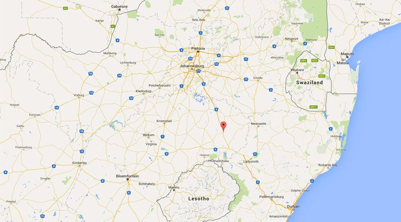 At least 2 children reported dead in school bus crash inferno in Warden, South Africa