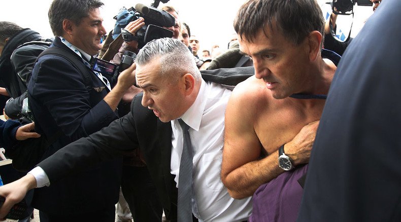 Air France employees fired over clothes-ripping attack on execs