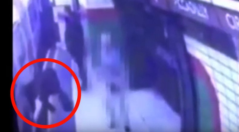 Attempted murder charge for pensioner who ‘pushed’ woman into Underground train (VIDEO)