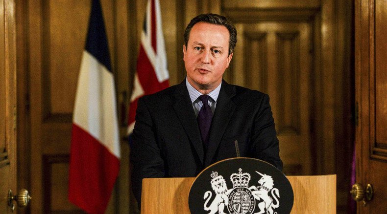 Cameron: We should be prepared for British casualties in Paris attacks