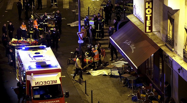 Syrian passport found at Paris attack scene belongs to asylum seeker - Serbian Interior Ministry