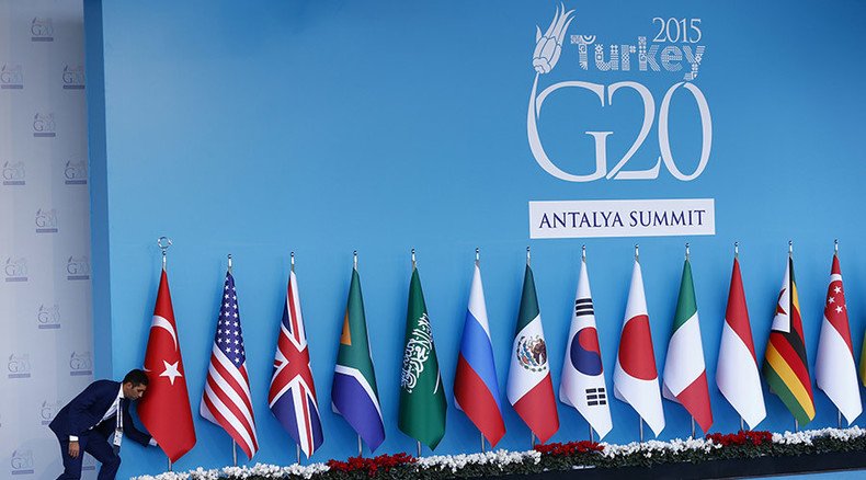 Paris attacks propel fight against terrorism to top of G20 agenda