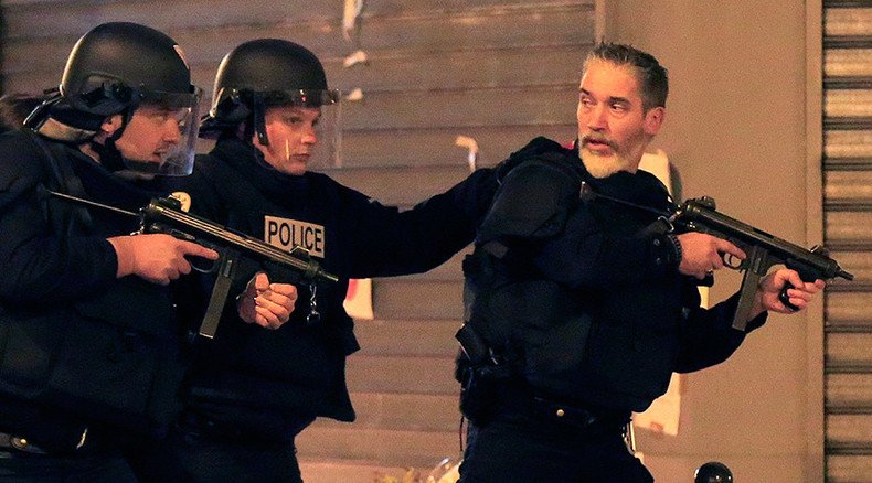 False alarm triggers panic at scene of Paris terror attack (VIDEO)