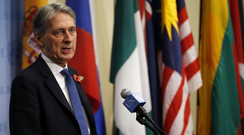 A ‘warning shot’- The crazy logic of UK’s Hammond and what lies behind it