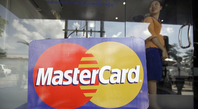 MasterCard sees huge potential in China