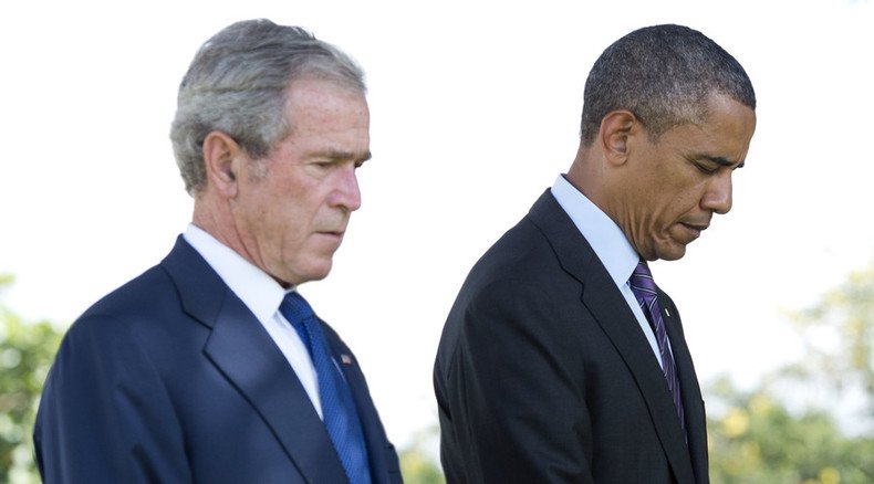 WikiLeaks releases audio accusing Obama & Bush administrations of corruption