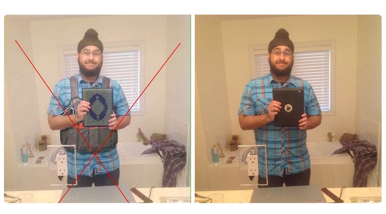 Image of Canadian Sikh man photoshopped to look like terrorist linked to Paris attacks 