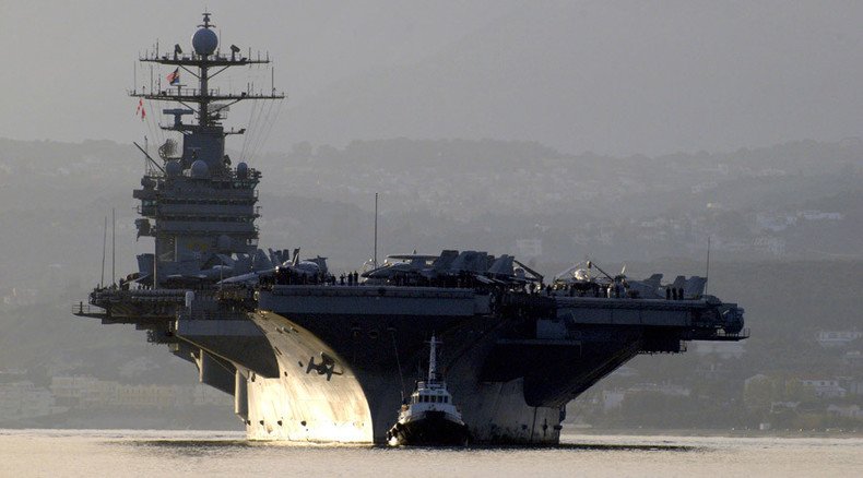 USS Harry Truman deployed to strike ISIS in wake of Paris attack