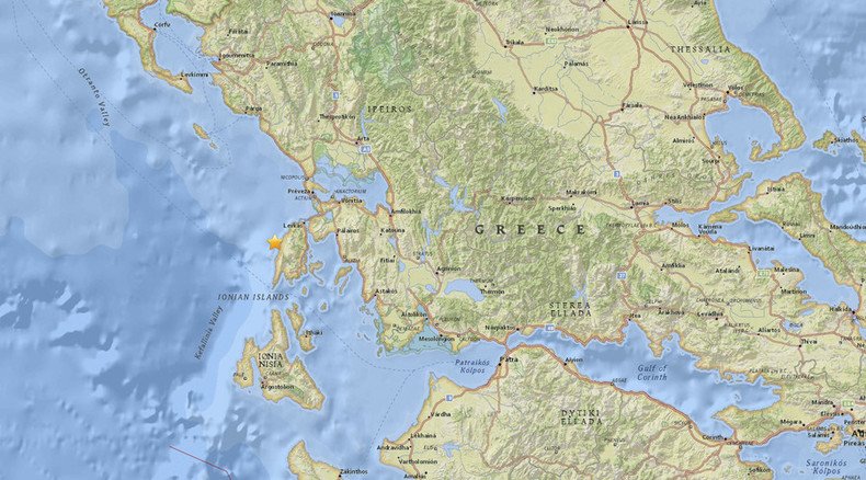 2 killed after 6.5 magnitude quake strikes Greece
