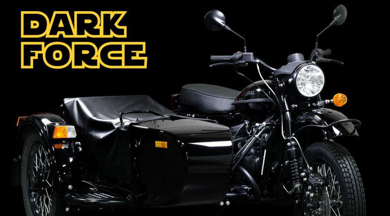 ‘Come to the Dark Side’ – Russia's Ural offers special edition Star Wars motorcycle (PHOTOS)