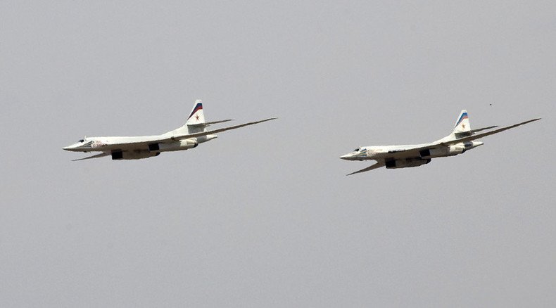 Russia’s long-range bombers start hitting ISIS targets in Syria (FIRST VIDEO)