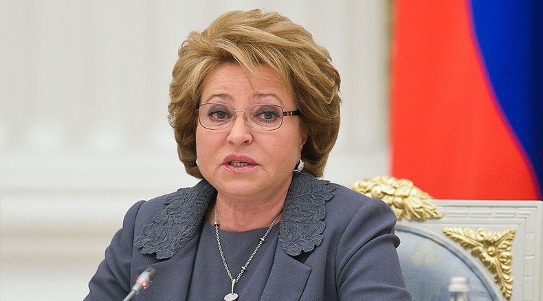 Head of French Senate wants sanctions lifted off Russia - Matviyenko