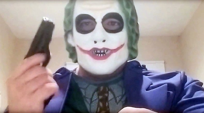 Man in Joker mask threatens to kill ‘1 Arab a week’ in Canada, gets arrested