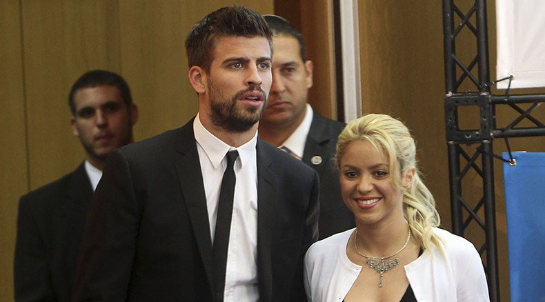 Shame in Spain: Barca’s Pique and Shakira 'blackmailed' over sex tape