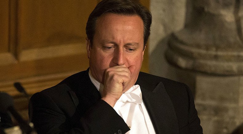 ‘Anti-austerity champion’ Cameron mocked in Parliament for council cuts hypocrisy (VIDEO)